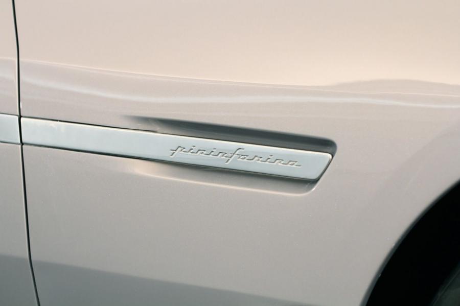 Детали экстерьера Pininfarina Cambiano Concept 2012 года  (фото 116 из 134)